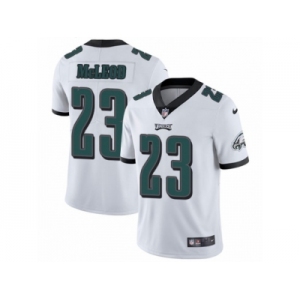 Youth Nike Philadelphia Eagles #23 Rodney McLeod Vapor Untouchable Limited White NFL Jersey