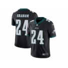 Youth Nike Philadelphia Eagles #24 Corey Graham Black Alternate Vapor Untouchable Limited Player NFL Jersey