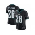 Youth Nike Philadelphia Eagles #26 Jaylen Watkins Black Alternate Vapor Untouchable Limited Player NFL Jersey