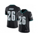 Youth Nike Philadelphia Eagles #26 Sidney Jones Limited Black Rush NFL Jersey