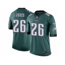 Youth Nike Philadelphia Eagles #26 Sidney Jones Limited Midnight Green Team Color NFL Jersey