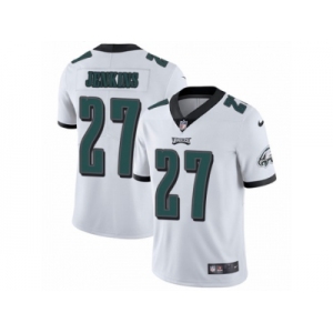 Youth Nike Philadelphia Eagles #27 Malcolm Jenkins Vapor Untouchable Limited White NFL Jersey