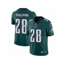 Youth Nike Philadelphia Eagles #28 Wendell Smallwood Vapor Untouchable Limited Midnight Green Team Color NFL Jersey