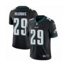 Youth Nike Philadelphia Eagles #29 Avonte Maddox Black Alternate Vapor Untouchable Limited Player NFL Jersey
