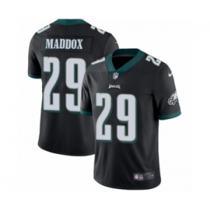 Youth Nike Philadelphia Eagles #29 Avonte Maddox Black Alternate Vapor Untouchable Limited Player NFL Jersey