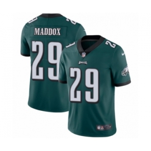 Youth Nike Philadelphia Eagles #29 Avonte Maddox Midnight Green Team Color Vapor Untouchable Limited Player NFL Jersey