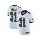 Youth Nike Philadelphia Eagles #31 Jalen Mills White Vapor Untouchable Limited Player NFL Jersey