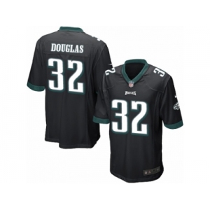Youth Nike Philadelphia Eagles #32 Rasul Douglas Game Black Alternate NFL Jersey