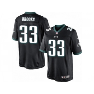 Youth Nike Philadelphia Eagles #33 Ron Brooks Limited Black Alternate NFL Jersey