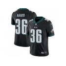 Youth Nike Philadelphia Eagles #36 Jay Ajayi Black Alternate Stitched NFL Vapor Untouchable Limited Jersey