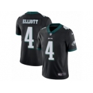 Youth Nike Philadelphia Eagles #4 Jake Elliott Black Alternate Vapor Untouchable Elite Player NFL Jersey