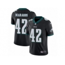 Youth Nike Philadelphia Eagles #42 Chris Maragos Black Alternate Vapor Untouchable Limited Player NFL Jersey