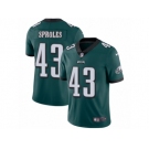 Youth Nike Philadelphia Eagles #43 Darren Sproles Vapor Untouchable Limited Midnight Green Team Color NFL Jersey