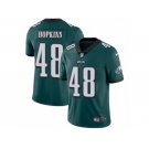 Youth Nike Philadelphia Eagles #48 Wes Hopkins Vapor Untouchable Limited Midnight Green Team Color NFL Jersey