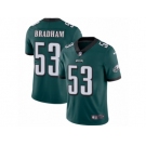 Youth Nike Philadelphia Eagles #53 Nigel Bradham Vapor Untouchable Limited Midnight Green Team Color NFL Jersey