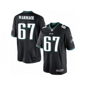 Youth Nike Philadelphia Eagles #67 Chance Warmack Limited Black Alternate NFL Jersey