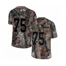 Youth Nike Philadelphia Eagles #75 Josh Sweat Camo Rush Realtree Limited NFL Jersey