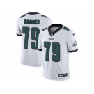 Youth Nike Philadelphia Eagles #79 Brandon Brooks Vapor Untouchable Limited White NFL Jersey