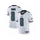Youth Nike Philadelphia Eagles #8 Donnie Jones Vapor Untouchable Limited White NFL Jersey