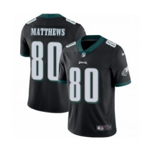 Youth Nike Philadelphia Eagles #80 Jordan Matthews Black Alternate Vapor Untouchable Limited Player NFL Jersey