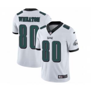 Youth Nike Philadelphia Eagles #80 Markus Wheaton White Vapor Untouchable Limited Player NFL Jersey