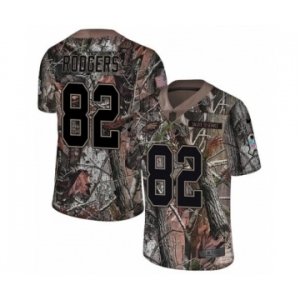 Youth Nike Philadelphia Eagles #82 Richard Rodgers Camo Rush Realtree Limited NFL Jersey