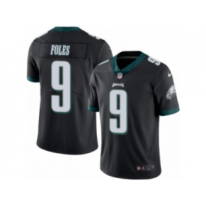 Youth Nike Philadelphia Eagles #9 Nick Foles Limited Black Rush NFL Jersey