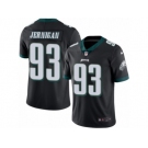 Youth Nike Philadelphia Eagles #93 Timmy Jernigan Limited Black Rush NFL Jersey