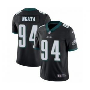 Youth Nike Philadelphia Eagles #94 Haloti Ngata Black Alternate Vapor Untouchable Limited Player NFL Jersey