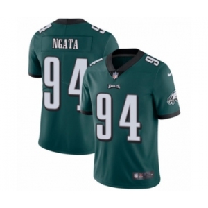 Youth Nike Philadelphia Eagles #94 Haloti Ngata Midnight Green Team Color Vapor Untouchable Limited Player NFL Jersey