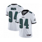 Youth Nike Philadelphia Eagles #94 Haloti Ngata White Vapor Untouchable Limited Player NFL Jersey