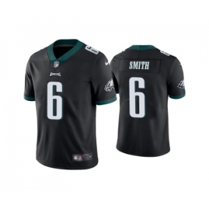 Youth Philadelphia Eagles #6 DeVonta Smith Black Vapor Untouchable Limited Stitched Jersey