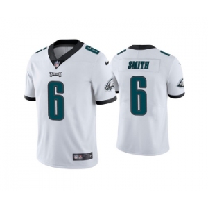 Youth Philadelphia Eagles #6 DeVonta Smith White Vapor Untouchable Limited Stitched Jersey