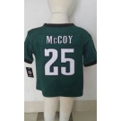 nike kids nfl jerseys philadelphia eagles #25 mccoy green[nike]
