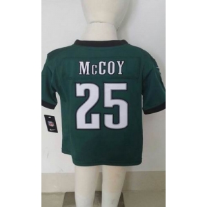 nike kids nfl jerseys philadelphia eagles #25 mccoy green[nike]