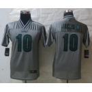 nike youth nfl jerseys  philadelphia eagles #10 jackson grey[nike vapor]