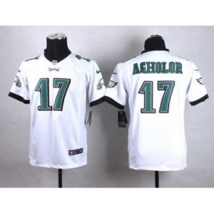 nike youth nfl jerseys philadelphia eagles #17 agholor white[nike][agholor]