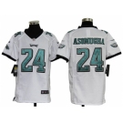 nike youth nfl jerseys philadelphia eagles #24 asomugha white[nike]