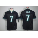 nike youth nfl jerseys philadelphia eagles #7 vick black[nike]