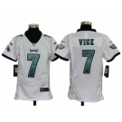 nike youth nfl jerseys philadelphia eagles #7 vick white[nike]