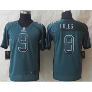 nike youth nfl jerseys philadelphia eagles #9 foles green[Elite drift fashion]