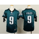 nike youth nfl jerseys philadelphia eagles #9 foles green[nike]