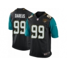 Men Nike Jacksonville Jaguars #99 Marcell Dareus Game Black Alternate NFL Jersey