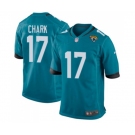 Men's Jacksonville Jaguars #17 DJ Chark Game Black Alternate Football Jersey