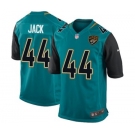 Men's Nike Jacksonville Jaguars #44 Myles Jack Game Teal Green Team Color NFL Jersey