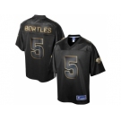 Nike Jacksonville Jaguars #5 Blake Bortles Black Gold Collection Jersey[Game]