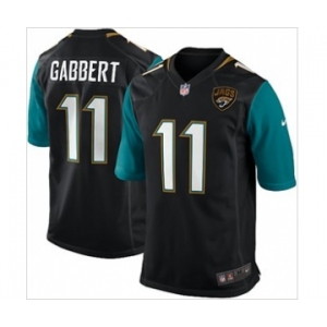 nike nfl jerseys jacksonville jaguars #11 gabbert black[new game]