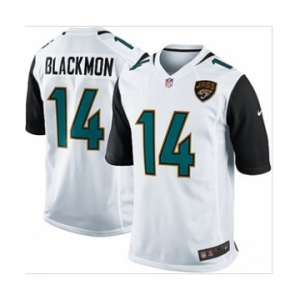 nike nfl jerseys jacksonville jaguars #14 blackmon white[new game]