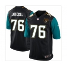 nike nfl jerseys jacksonville jaguars #76 joeckel black[new game]