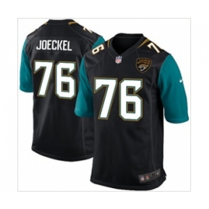 nike nfl jerseys jacksonville jaguars #76 joeckel black[new game]